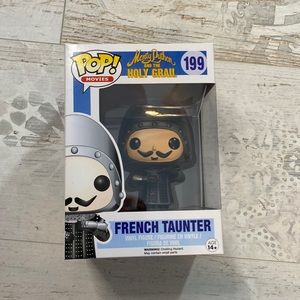 Funko Pop French Taunter #199 Monty Python and The Holy Grail Figure